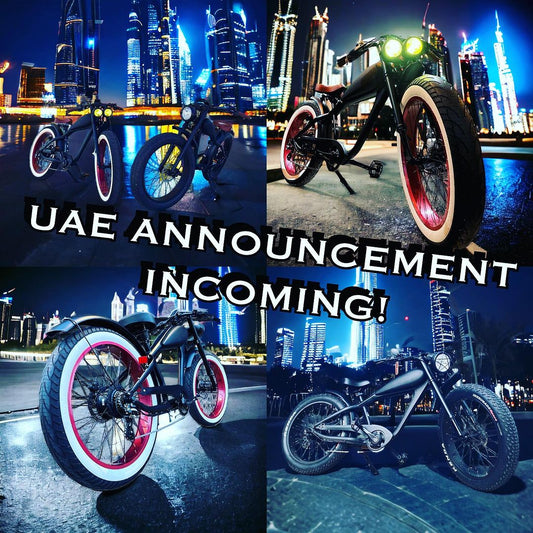 Cooler King E Bikes now in the Middle East
