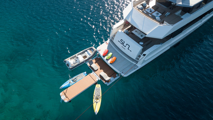 NautiBuoy Inflatable Platforms