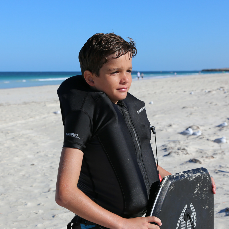 Chargez l&#39;image dans la visionneuse de la galerie, HERO Inflatable Rashguard - Child
