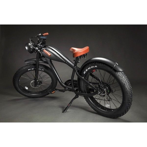 Cooler King 750S eBike - 48v, Retro Style Electric Bike - with front suspension