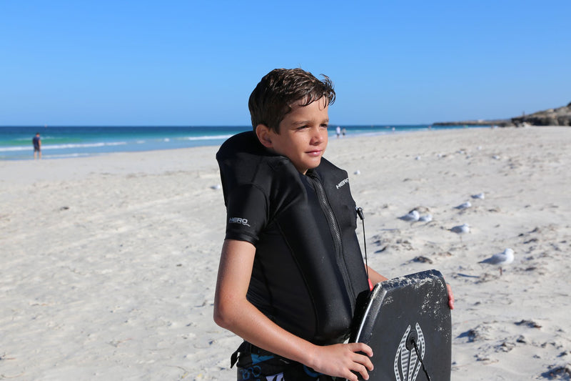 Chargez l&#39;image dans la visionneuse de la galerie, HERO Inflatable Rashguard - Child
