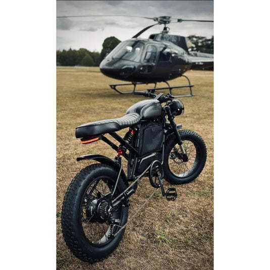 Cooler Kub 750S - Dual Removable Battery, 80km+ Range