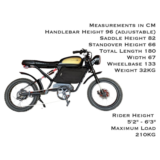 Cooler Kub 750S - Dual Removable Battery, 80km+ Range