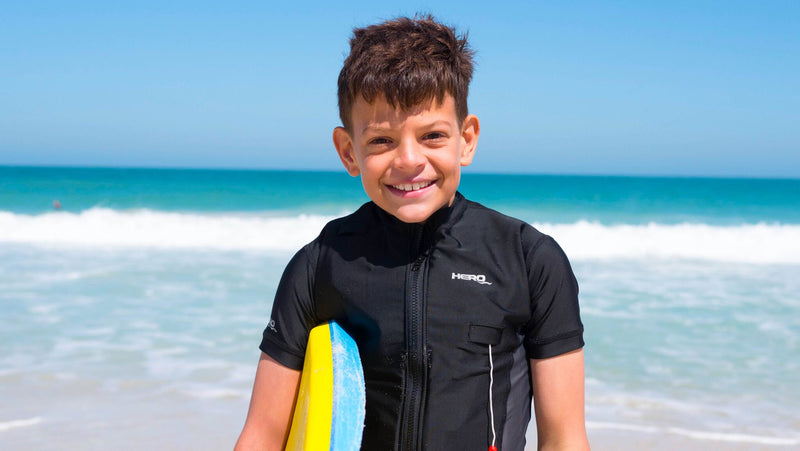 Chargez l&#39;image dans la visionneuse de la galerie, HERO Inflatable Rashguard - Child
