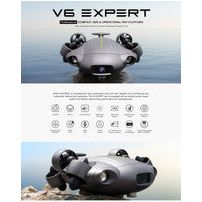 QYSEA FIFISH V6 EXPERT M100 Package