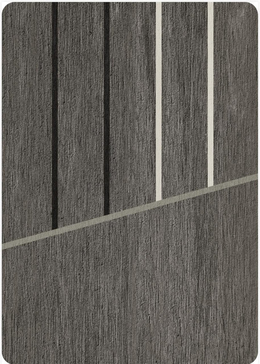 Charcoal - Flexiteek 3 - With Caulking