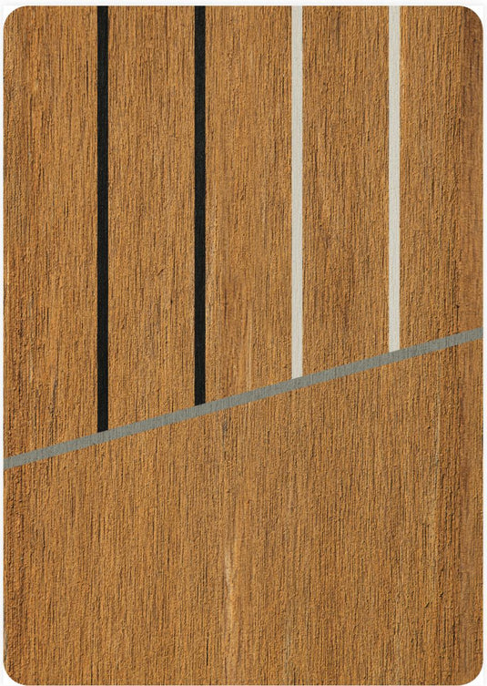 Teak - Flexiteek 3 - With Caulking