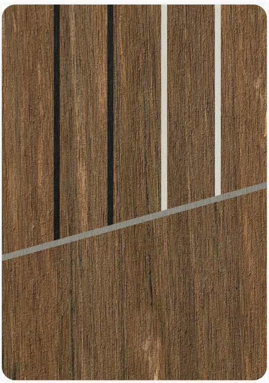 Walnut - Flexiteek 3 - With Caulking