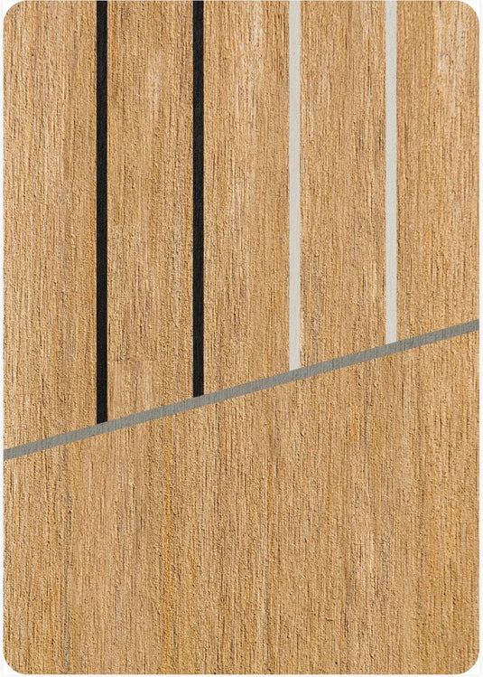 Bleached - Flexiteek 3 - With Caulking