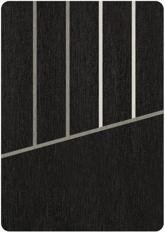 Carbon - Flexiteek 3 - With Caulking