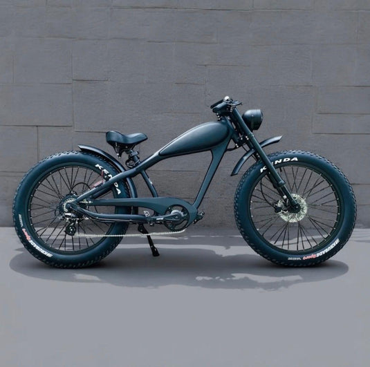 Cooler King 1500S  eBike - 52v, Retro Style Electric Bike