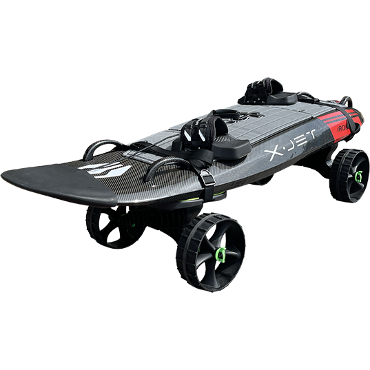 Load image into Gallery viewer, X-Jet All terrain tarnsport wheels
