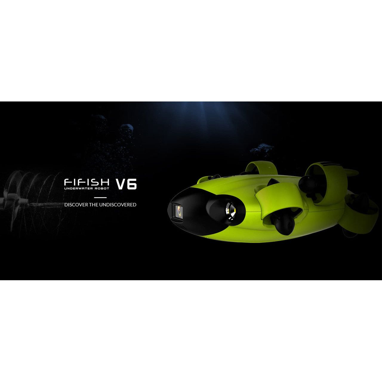 QYSEA FIFISH V6 DRONE 100m CABLE